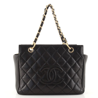 Chanel Petite Timeless Tote Quilted Calfskin
