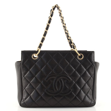 Chanel Petite Timeless Tote Quilted Calfskin