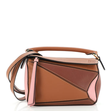 Loewe Puzzle Bag Leather Mini