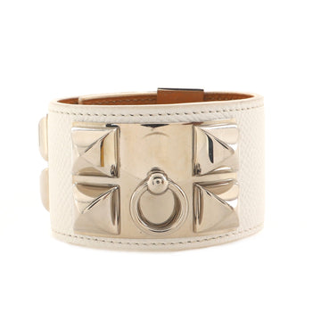 Hermes Collier de Chien Bracelet Leather