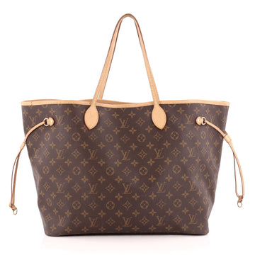 Louis Vuitton Neverfull Tote Monogram Canvas GM