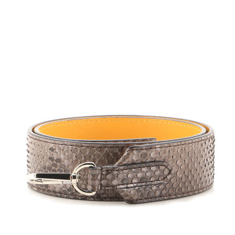 Louis Vuitton Shoulder Strap Python