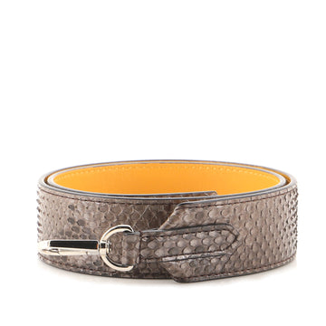Louis Vuitton Shoulder Strap Python