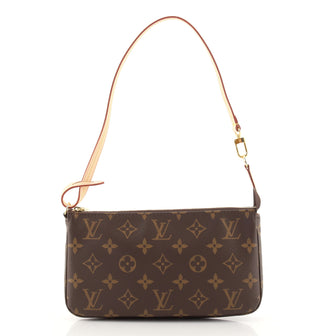 Louis Vuitton Pochette Accessoires NM Monogram Canvas