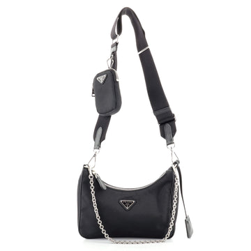 Prada Re-Edition 2005 Shoulder Bag Tessuto Small