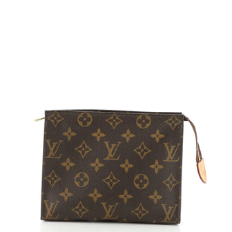 Louis Vuitton Toiletry Pouch Monogram Canvas 19