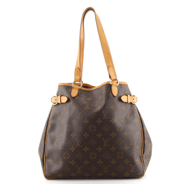 Louis Vuitton Batignolles Handbag Monogram Canvas Vertical