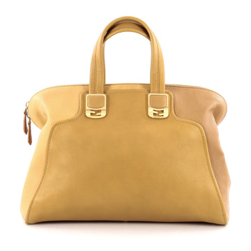 Fendi Chameleon Convertible Satchel Leather Large