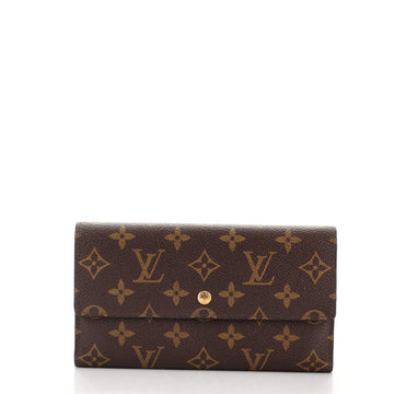Louis Vuitton Porte Tresor International Wallet Monogram Canvas
