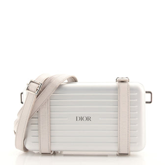 Christian Dior Dior x Rimowa Personal Clutch Aluminum