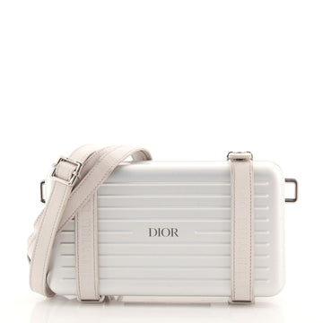 Christian Dior Dior x Rimowa Personal Clutch Aluminum