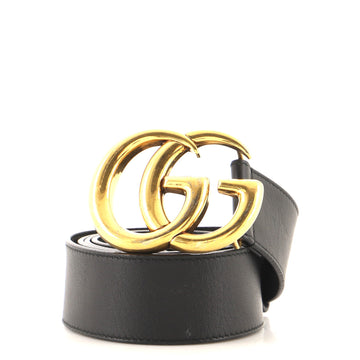 Gucci GG Marmont Belt Leather Wide