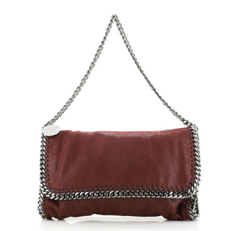 Stella McCartney Falabella Flap Bag Shaggy Deer Small