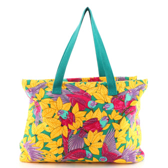 Hermes Beach Tote Printed Toile Medium