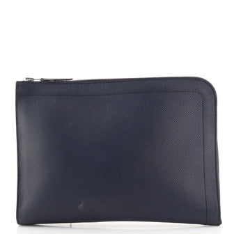 Hermes Zip Tablet Portfolio Leather Medium