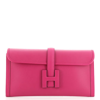 Hermes Jige Elan Clutch Swift 29