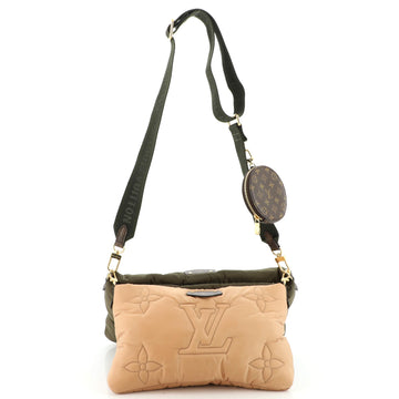 Maxi Multi Pochette Accessoires Monogram Quilted Econyl Nylon