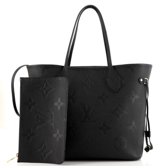 Louis Vuitton Neverfull NM Tote Monogram Empreinte Giant MM