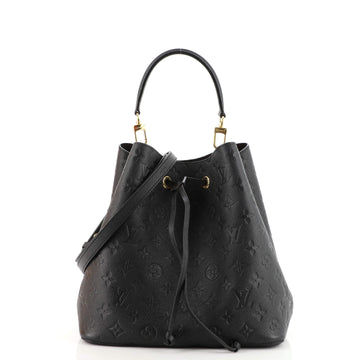 Louis Vuitton NeoNoe Handbag Monogram Empreinte Leather MM
