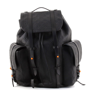 Louis Vuitton Christopher Backpack Monogram Taurillon Leather GM
