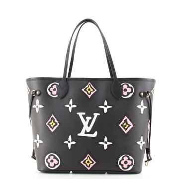 Louis Vuitton Neverfull NM Tote Wild at Heart Monogram Giant MM