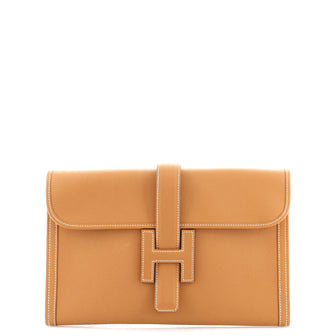 Hermes Jige Clutch Epsom PM