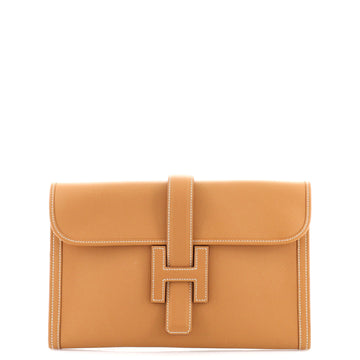Hermes Jige Clutch Epsom PM