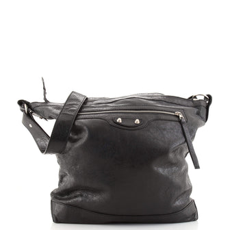 Balenciaga Arena Day Messenger Classic Studs Bag Leather