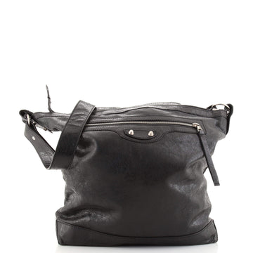 Balenciaga Arena Day Messenger Classic Studs Bag Leather