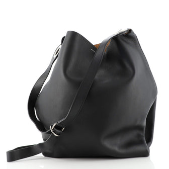 Burberry Grommet Hobo Leather Medium