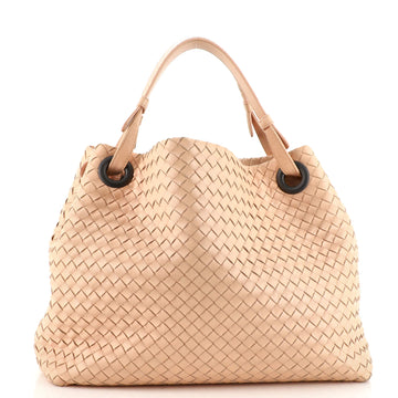 Bottega Veneta Bella Tote Intrecciato Nappa Medium
