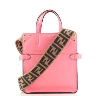 Fendi Flip Tote Leather Mini