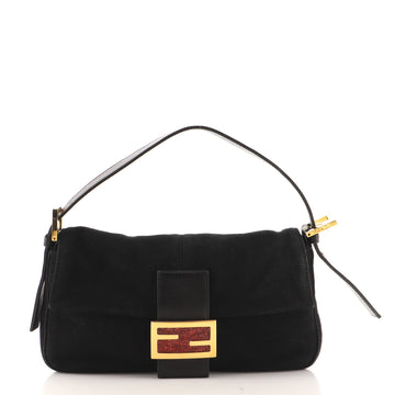 Fendi Baguette Bag Suede