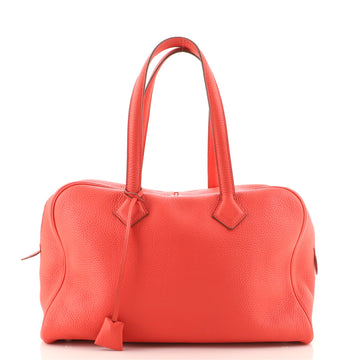 Hermes Victoria II Bag Clemence 35