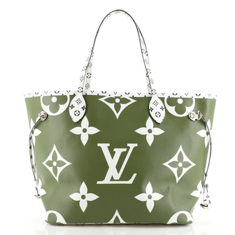 Louis Vuitton Neverfull NM Tote Limited Edition Colored Monogram Giant MM