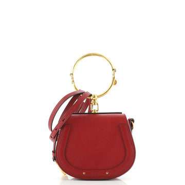 Chloe Nile Crossbody Bag Leather Small