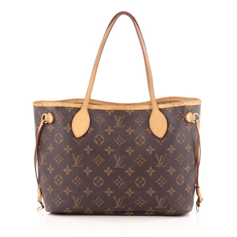 Louis Vuitton Neverfull Tote Monogram Canvas PM