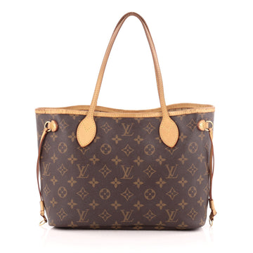 Louis Vuitton Neverfull Tote Monogram Canvas PM