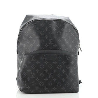 Louis Vuitton Discovery Backpack Monogram Eclipse Canvas PM