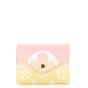 Louis Vuitton Victorine Wallet By The Pool Monogram Giant