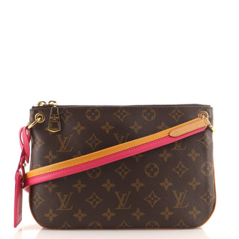 Louis Vuitton Lorette Handbag Monogram Canvas