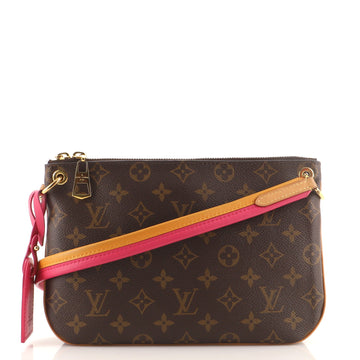 Louis Vuitton Lorette Handbag Monogram Canvas