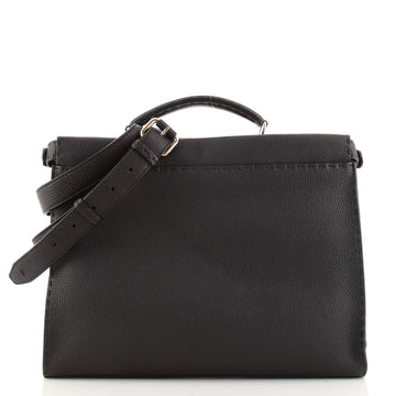 Fendi Monster Selleria Peekaboo Fit Bag Leather Regular