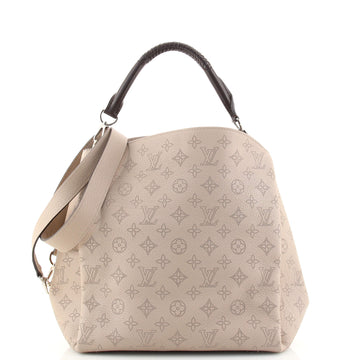 Louis Vuitton Babylone Handbag Mahina Leather PM