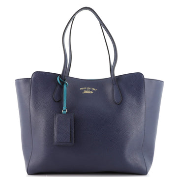 Gucci Swing Tote Leather Medium