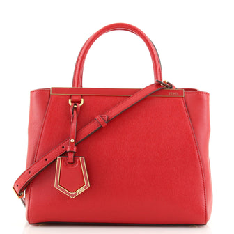 Fendi 2Jours Bag Leather Petite