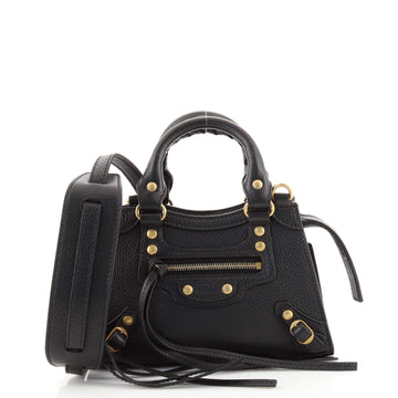 Balenciaga Neo Classic City Bag Leather Nano