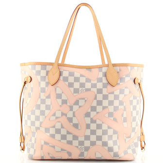 Louis Vuitton Neverfull Tote Limited Edition Damier Tahitienne MM –