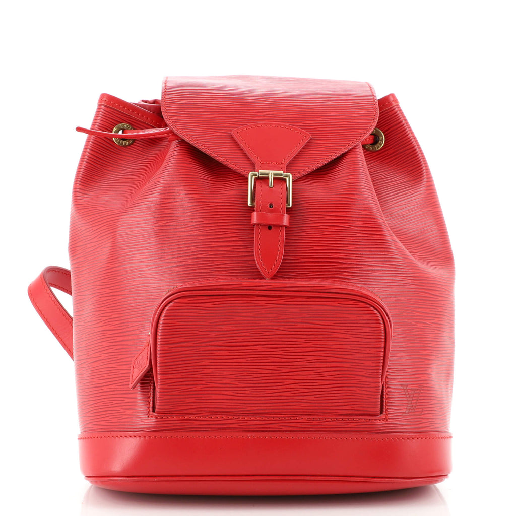 louis vuitton backpack epi Louis Vuitton Monaco Park 700th Anniversary Vintage Montsouris Backpack Epi  Leather MM 135422