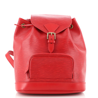 Louis Vuitton Monaco Park 700th Anniversary Vintage Montsouris Backpack Epi Leather MM